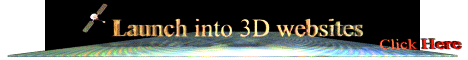You can make 3D web pages with VRMLmagic