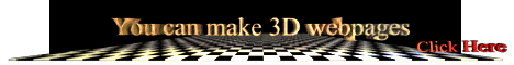 You can make 3D web pages with VRMLmagic
