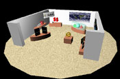 VRML 3D Web Page