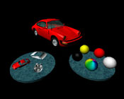 VRML 3D Web Page