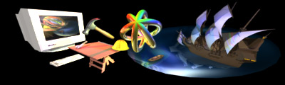 VRML Interactive 3D Web Page